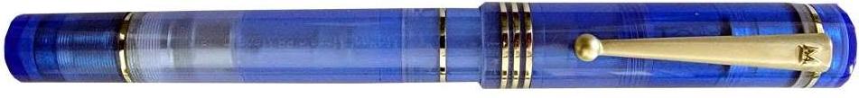 Modelo M88 Acetate - Molteni Modelo 88 Cielo Demo Fountain Pen Jowo Steel or 14K Nb ++